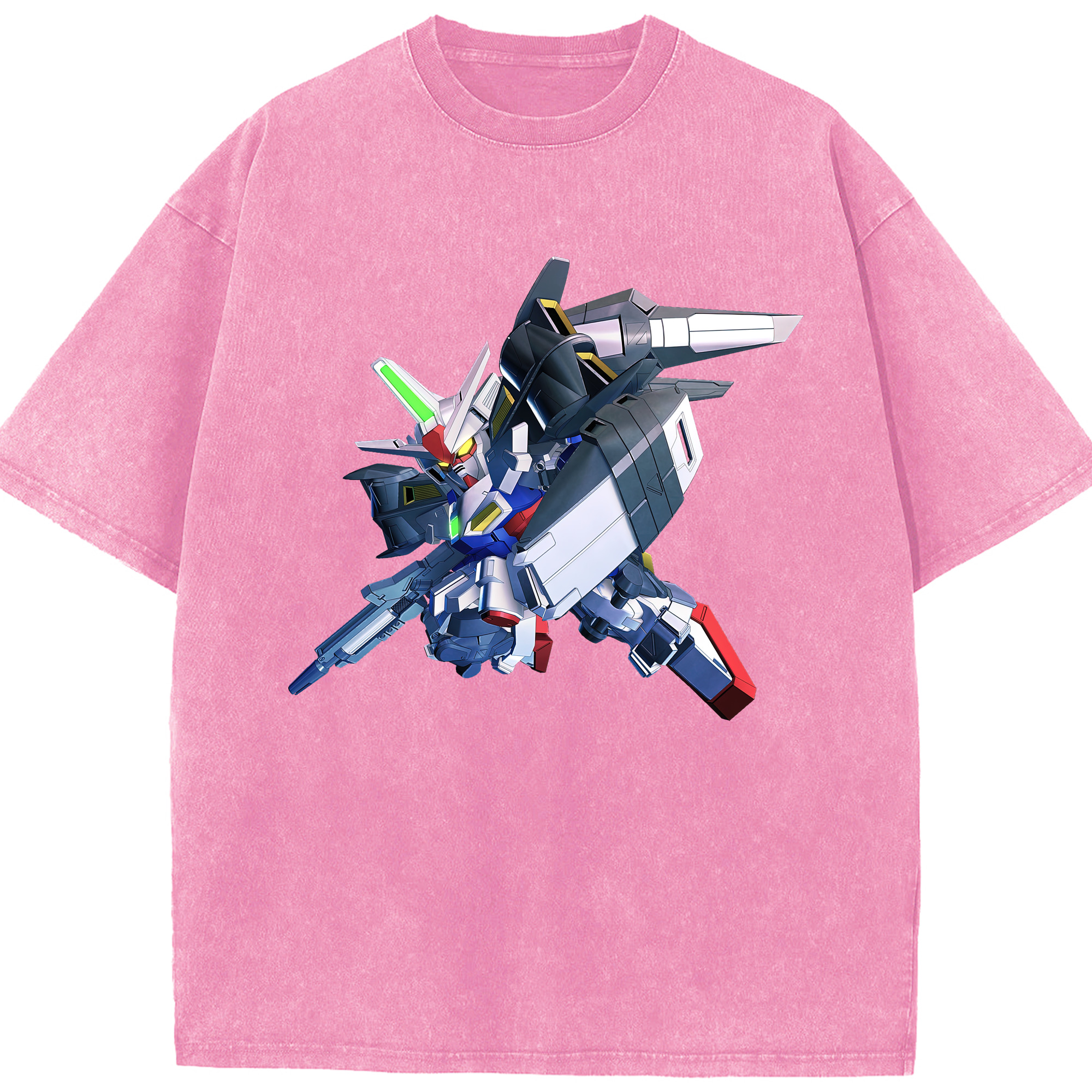 （画像用） 機動戦士ガンダム Mobile Suit Gundam 綿100% ヴィンテージ風 半袖Tシャツ（フロントプリント）
